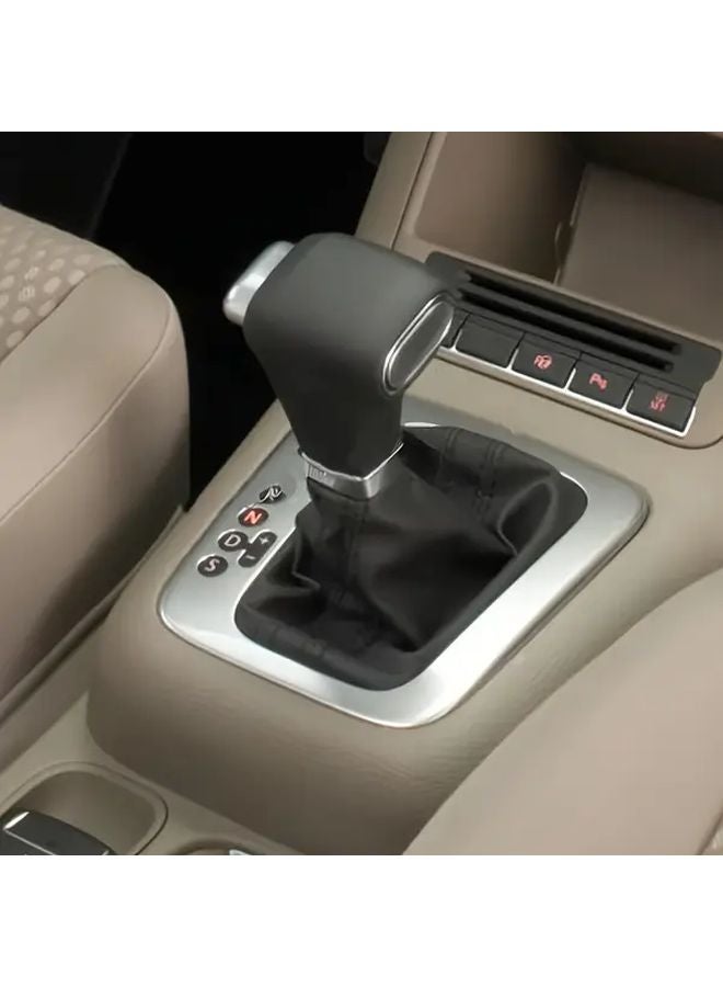 مقبض ناقل الحركة الأوتوماتيكي من الجلد الصناعي البلاستيكي لتجوان MK5 2006-2011 - Image 5
